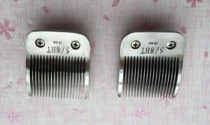 Pair of Dog Clipper Blades