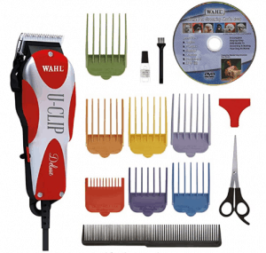 Wahl Professional Animal Deluxe U Clip and Grooming Kit