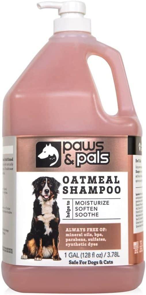Paws and Pals shampoo