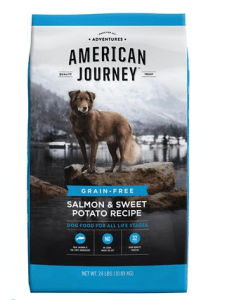 American Journey Salmon Sweet Potato Recipe Dry Dog Food