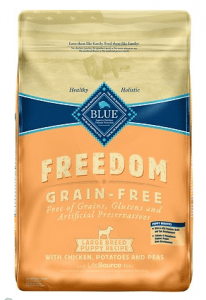 BLUE Freedom Grain Free Chicken Recipe for Large Breed Puppies 2