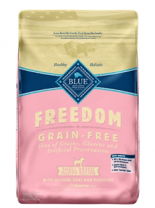 BLUE Freedom Grain Free Chicken Recipe for Small Breed Puppies 1