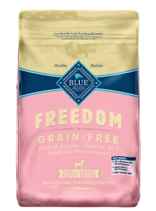 BLUE Freedom Grain Free Chicken Recipe for Small Breed Puppies 1