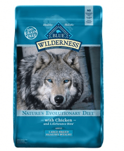BLUE Wilderness High Protein Grain Free Adult Dry Dog Food 1