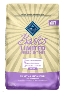 Blue Buffalo Basics Limited Ingredient Diet Natural Puppy Dry Dog Food 1