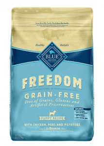 Blue Buffalo Freedom Grain Free Natural Puppy Dry Dog Food Chicken Recipe 1