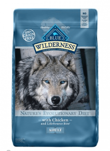 Blue Buffalo Wilderness High Protein Grain Free Natural Adult Dry Dog Food 1