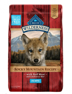 Blue Buffalo Wilderness Rocky Mountain Recipe Red Meat for Puppies 1