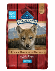 Blue Buffalo Wilderness Rocky Mountain Recipe Red Meat for Puppies 1