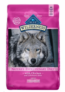 Blue Buffalo Wilderness Small Breed Chicken Recipe 1