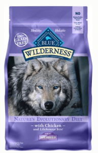 Blue Buffalo Wilderness Toy Breed Adult Chicken Recipe Grain Free Dry Dog Food 3