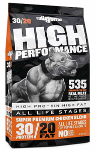 american bully best dog food