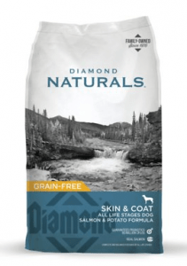 Diamond Naturals Skin Coat Formula Grain Free Dry Food