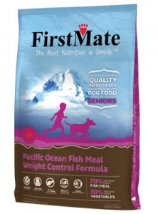 FirstMate Pacific Ocean Fish Meal Weight Control Senior Formula 1