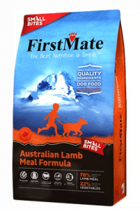 FirstMate Small Bites Australian Lamb Meal Formula LID Dry Food 2
