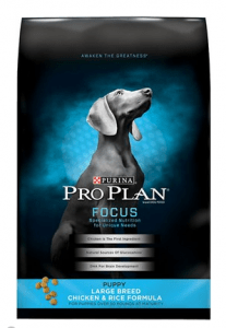 Focus Large Breed Puppy Chicken and Rice Formula 1