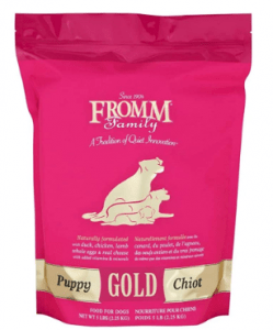 Fromm Family Foods Gold Puppy Food 1