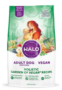 Halo Vegan Dry Dog Food Garden of Vegan Recipe 1