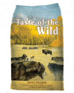 High Prairie Canine Recipe with Roasted Bison and Roasted Venison 1