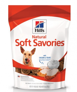 Hill Science Diet Soft Savories Chicken Yogurt Dog Treat