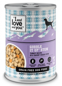 I and Love and You Gobble it Up Canned Stew 1