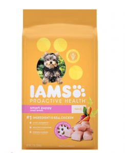 Iams Proactive Health Smart Puppy Small and Toy Breed 1