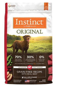 Instinct Original Real Beef Recipe 1