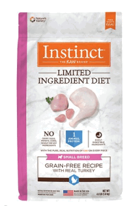 Instinct by Nature Variety Limited Ingredient Diet Small Breed Grain