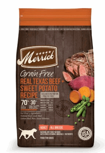 Merrick Grain free Dry Dog Food 1