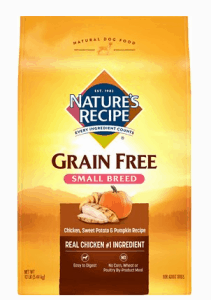 Natures Recipe Small Breed Grain Free 3
