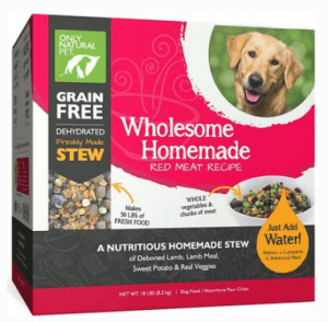 Only Natural Pet Wholesome Homemade Dehydrated Dog Food 2