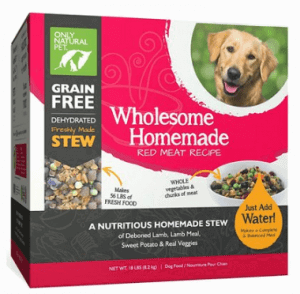 Only Natural Pet Wholesome Homemade Dehydrated Dog Food 2