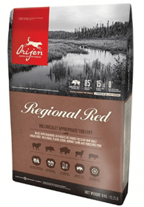 Orijen Regional Red Most Diverse Meat Content 1