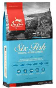 Orijen Six Fish The Best All Fish Dog Food 1