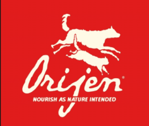 Orijen for small dogs logo