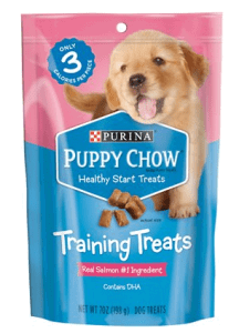 Puppy Chow Healthy Start Salmon Flavor Training Dog Treats 1