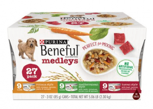 Purina Beneful Medleys Tuscan Romana Mediterranean Style Variety Pack Canned Dog Food 1
