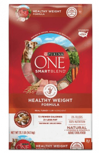 Purina ONE SmartBlend Natural Healthy Weight Formula 1