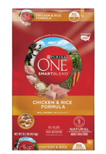 Purina ONESmartBlend Chicken Rice Formula