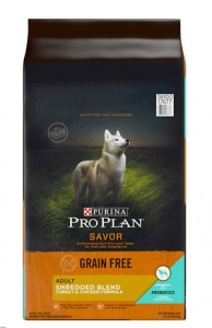 Purina Pro Plan Savor Shredded Turkey Chicken Formula Dog Food 1