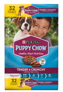 Purina Puppy Chow Tender Crunchy 1