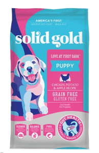 Solid Gold Love at First Bark Grain Free Puppy Food 1