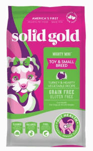 Solid Gold Mighty Mini Turkey Hearty Vegetable Recipe Grain Free Dry Dog Food 2