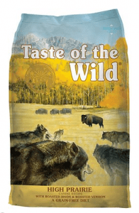Taste of The Wild Grain Free High Prairie 1