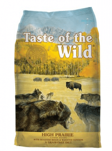 Taste of the Wild High Prairie Grain Free Dry Dog Food 2