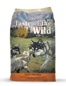 Taste of the Wild High Prairie Puppy Formula Grain Free Dry Dog Food 1