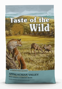 Taste of the Wild High Protein Grain Free Dog Food 1