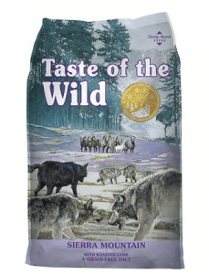 Taste of the Wild Sierra Mountain Grain Free Dry Food 1