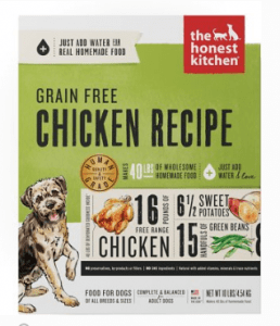 The Honest Kitchen Human Grade Dehydrated Grain Free Dog Food 2
