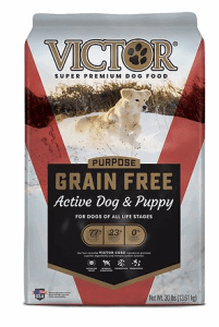 victor dog food for bullies